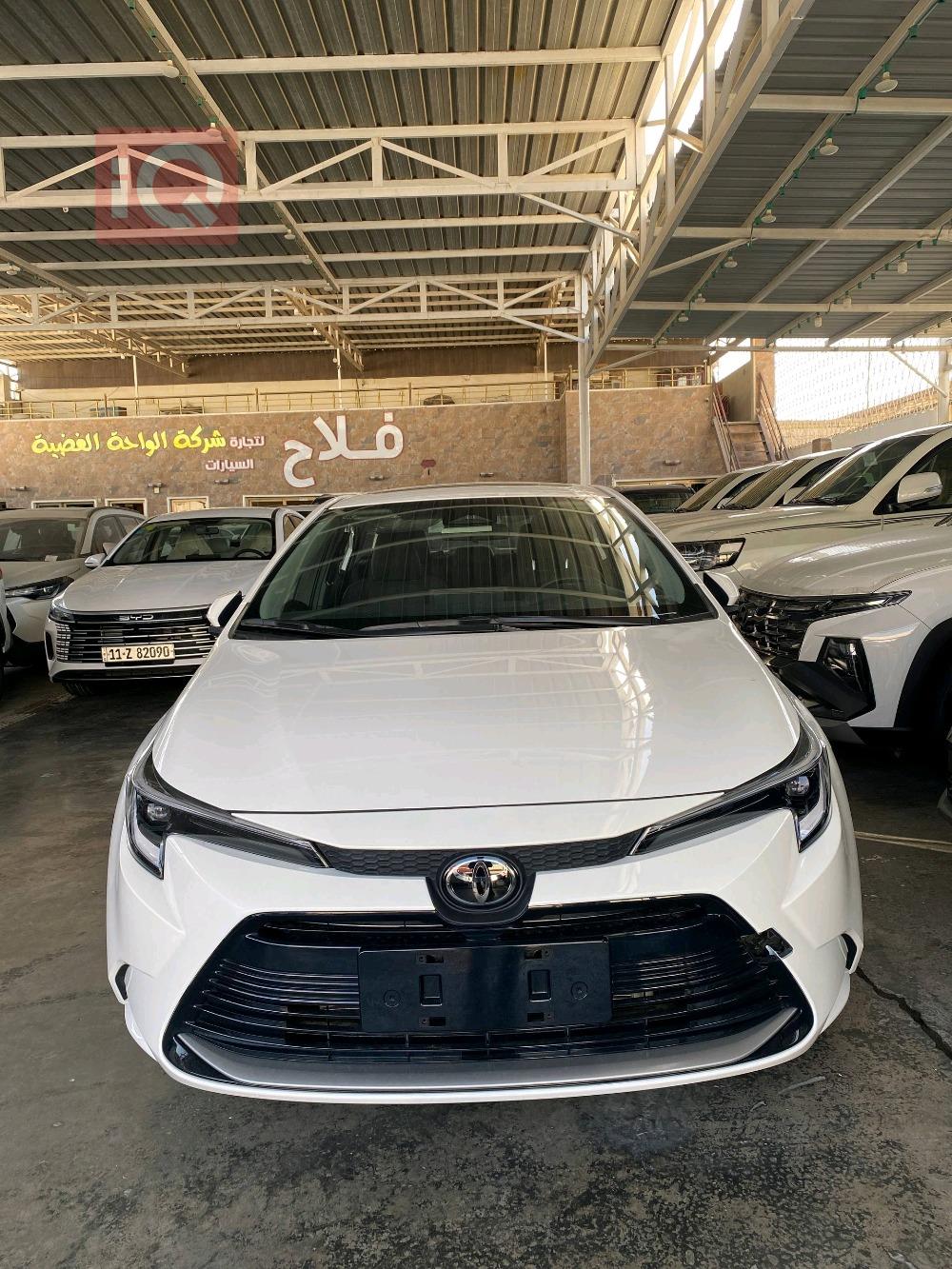 تۆیۆتا کۆرۆلا